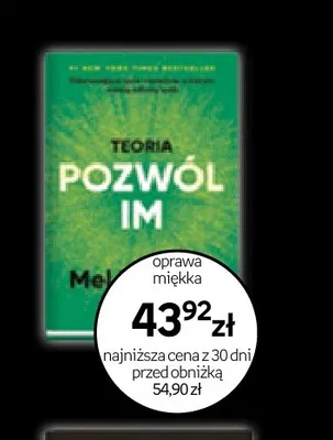 Książka Teoria Pozwól im oprawa miękka promocja w Empik
