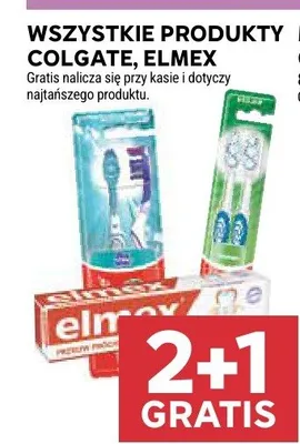 Wszystkie produkty Colgate, Elmex promocja w Stokrotka