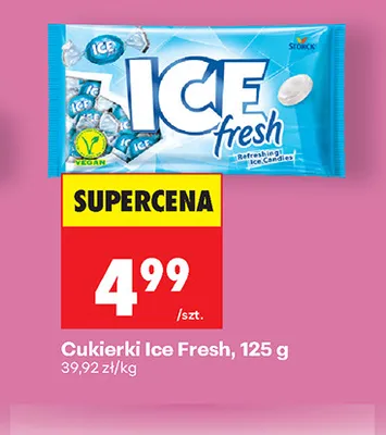 Cukierki Ice Fresh promocja w Biedronka