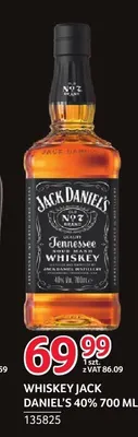 Whiskey Jack Daniel's promocja w Selgros