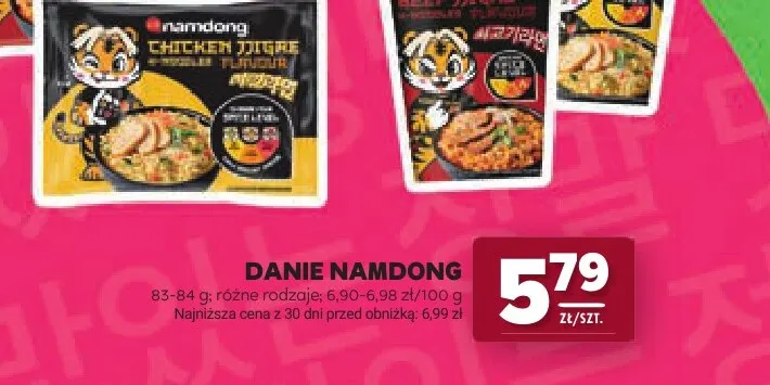 Danie Namdong promocja w Stokrotka