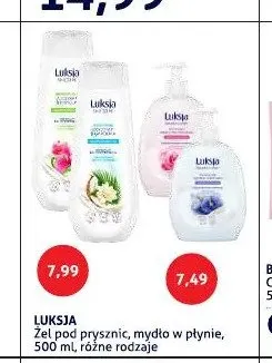 Mydło w płynie Luksja promocja w Blue Stop