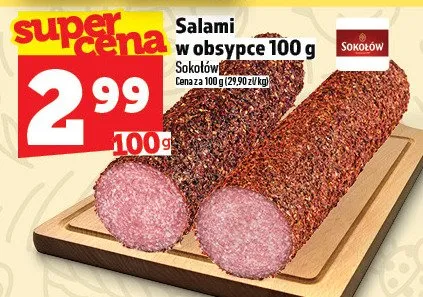 Salami w obsypce promocja w TOPAZ
