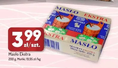 Masło Ekstra promocja w Avita