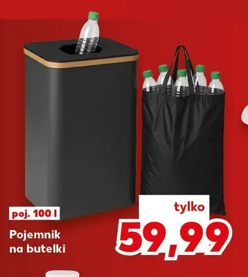 Pojemnik na butelki promocja w Kaufland