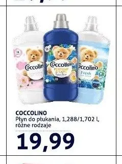 Płyn do płukania Coccolino promocja w Blue Stop