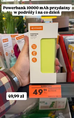 Powerbank 10000 mAh promocja w Biedronka