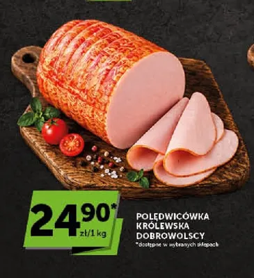 Polędwicówka królewska Dobrowolscy promocja w ABC