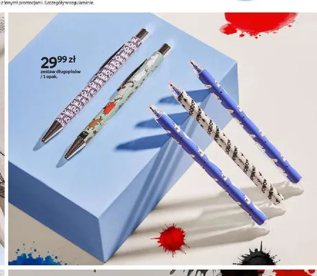 Zestaw długopisów Moomin promocja w Empik