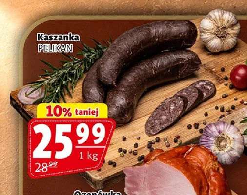 Kaszanka Pelikan promocja w Prim Market