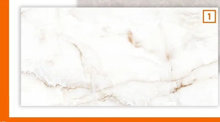 Gres szkliwiony polerowany Onyx light promocja w OBI