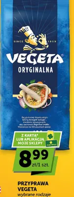 Przyprawa oryginalna wybrane rodzaje promocja w Groszek