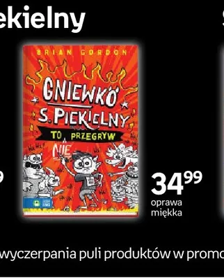 Książka Gniewko S. Piekielny To przegryw! Nie! Zielona Sowa promocja w Empik