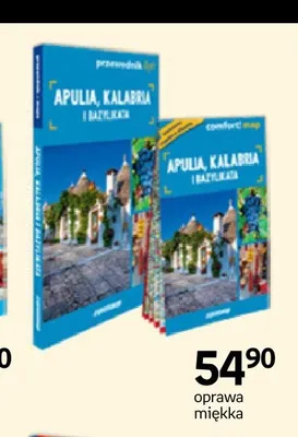Przewodnik + Mapa Apulia Kalabria i Bazylikata Expressmap promocja w Empik