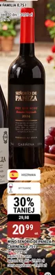 Wino czerwone Señorío de Paniza Cariñena promocja w bi1