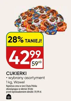 Cukierki promocja w Chata Polska