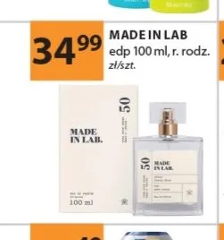 Woda perfumowana Made in Lab promocja w Drogerie Laboo
