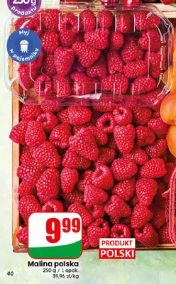 Malina polska promocja w Dino