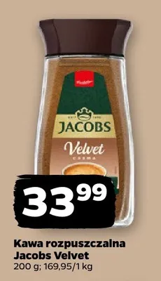 Kawa rozpuszczalna Velvet promocja w Netto