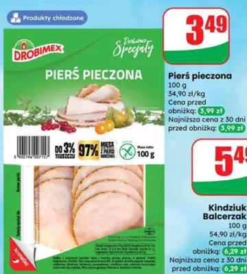 Kindziuk promocja w Dino