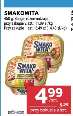 Margaryna Smakowita promocja w Stokrotka