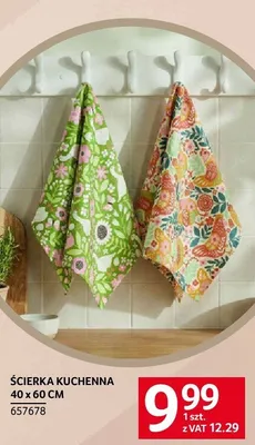 Ścierka kuchenna 40 x 60 cm promocja w Selgros