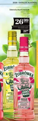 Żubrówka hard lemonade arbuz z cytryną 0,5l promocja w POLOmarket
