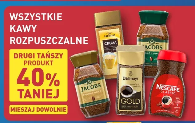 Kawy Rozpuszczalne promocja w Aldi