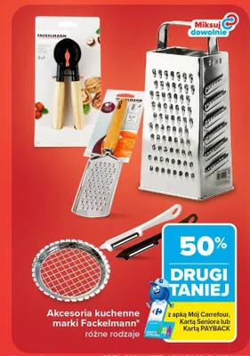 Obieraczka kuchenna Fackelmann promocja w Carrefour