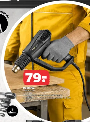 Opalarka Techliner promocja w Netto