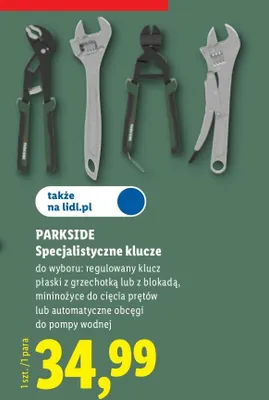 Mininożyce do cięcia prętów Parkside promocja w Lidl