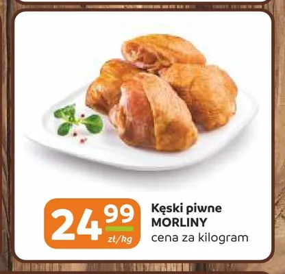 Kęski piwne Morliny promocja w Gama