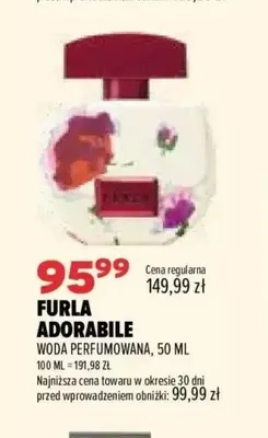 Woda perfumowana Furla Adorabile promocja w Drogerie Natura