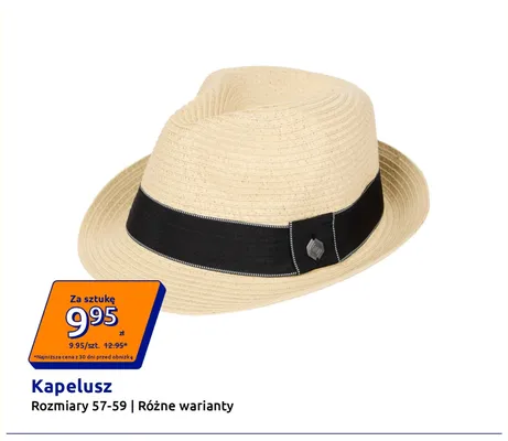 Kapelusz promocja w Action