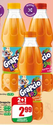 Sok Grapcio promocja w Dino