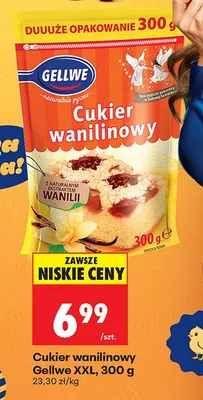 Cukier wanilinowy XXL promocja w Biedronka