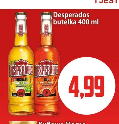 Piwo Desperados Red promocja w Kupiec