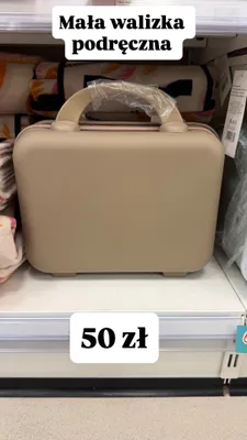 Mała walizka podręczna promocja w Dealz