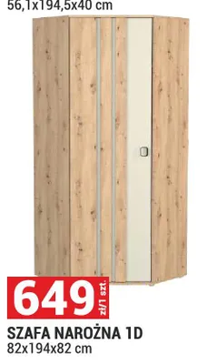 Szafa narożna 1D Camari promocja w Merkury Market
