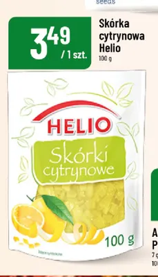 Skórka cytrynowa Helio promocja w POLOmarket