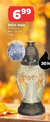 Znicz Aura promocja w Netto