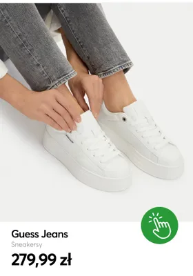 Sneakersy Guess Jeans promocja w eobuwie.pl