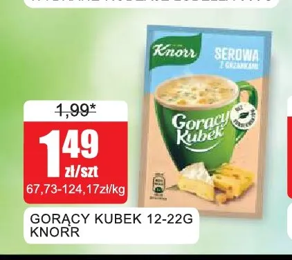 Gorący Kubek Knorr promocja w Bingo