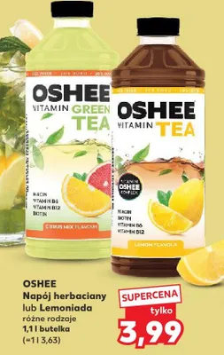 Napój herbaciany lub Lemoniada różne rodzaje promocja w Kaufland