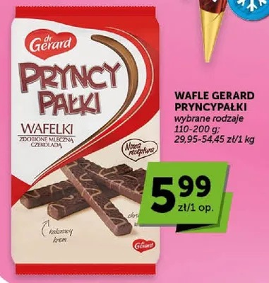 Wafelki pryncypałki promocja w Groszek