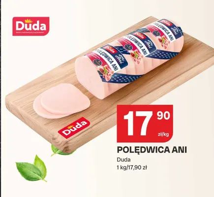 Polędwica Ani Duda promocja w Chorten