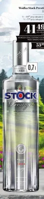 Wódka Stock Prestige promocja w POLOmarket