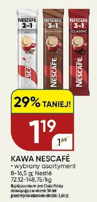 Kawa Nescafé promocja w Chata Polska