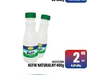 Kefir naturalny Włoszczowa promocja w Tomi Markt