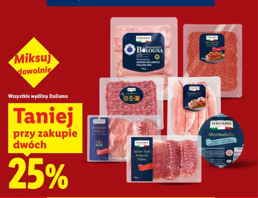 Antipasto Italiano Italiamo promocja w Lidl